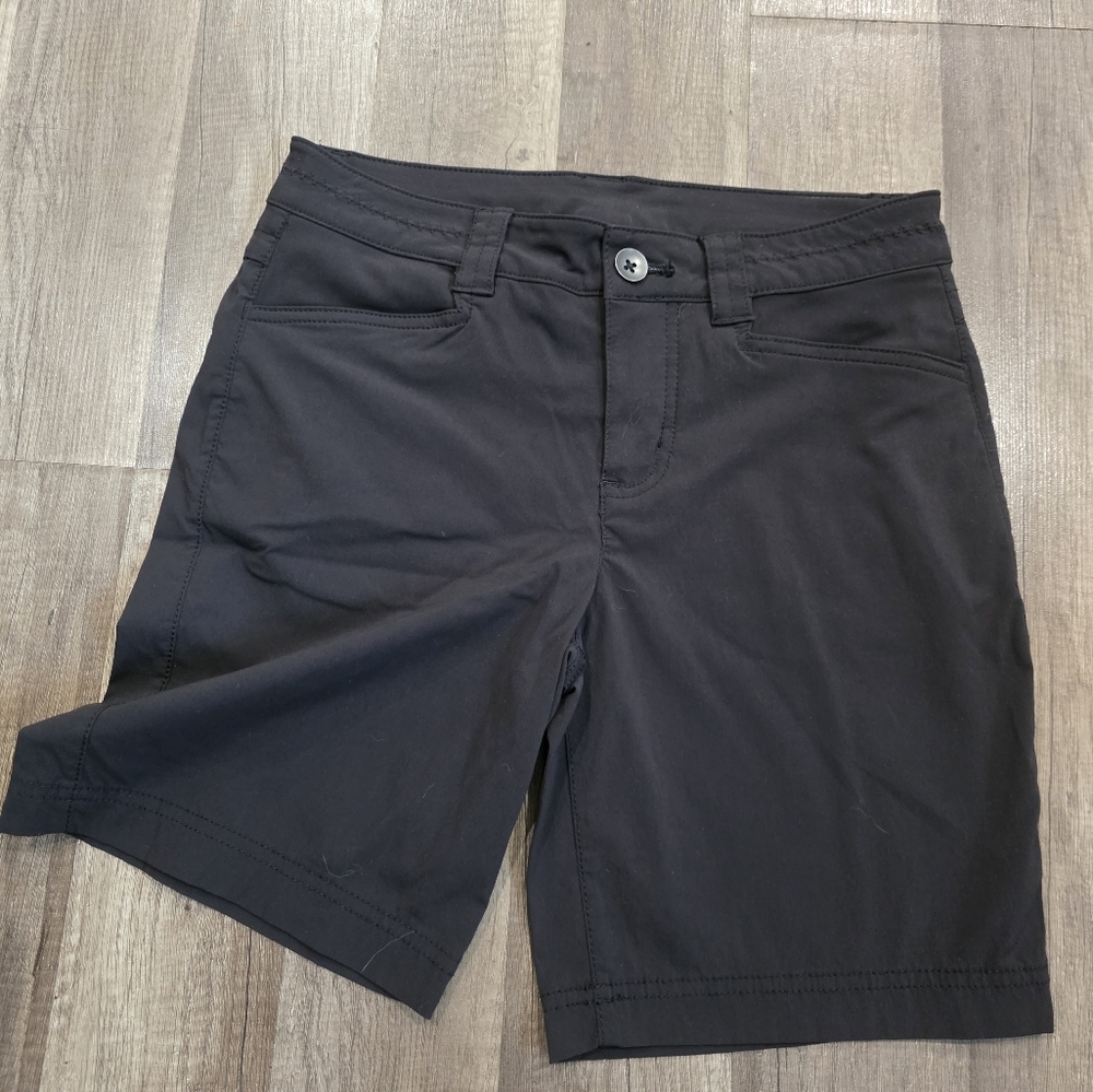 EDDIE BAUER shorts Active Stretch Tech 4 Womens Preppy Hiking Yoga Workout